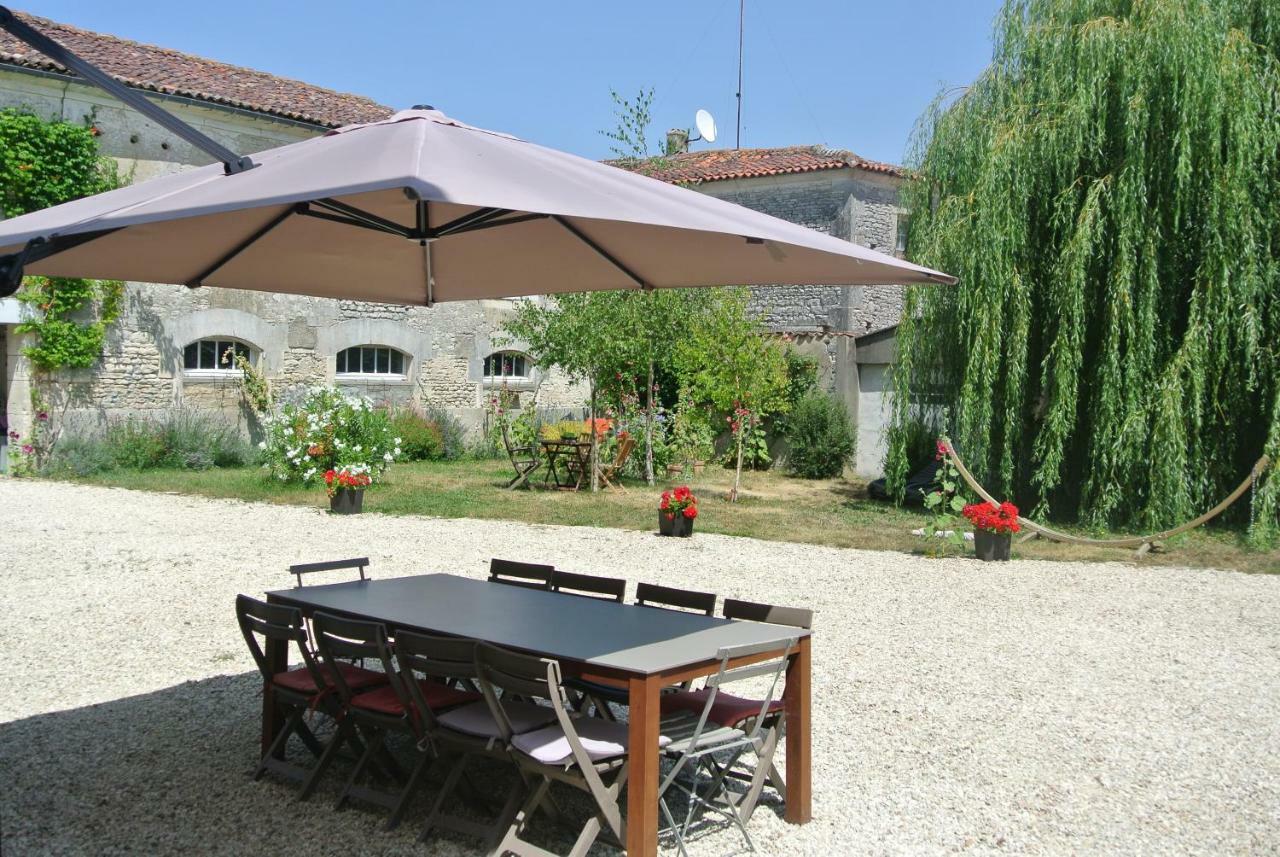 La Ferme Fortin Gensac-la-Pallue Exterior photo