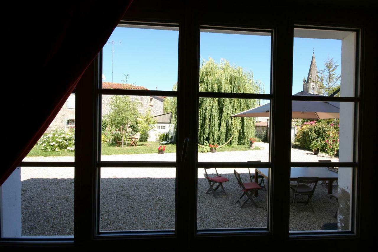 La Ferme Fortin Gensac-la-Pallue Exterior photo