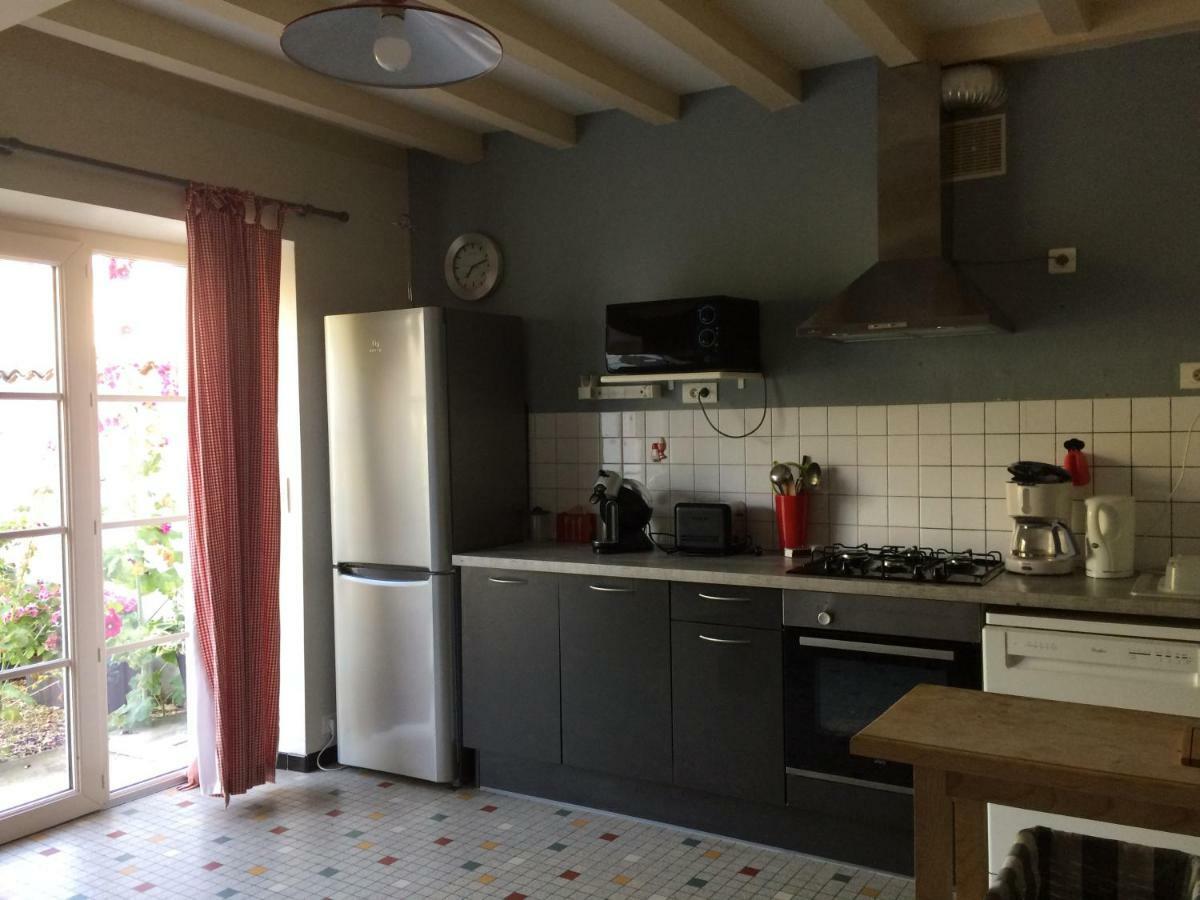 La Ferme Fortin Gensac-la-Pallue Exterior photo